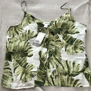 H&M boho top